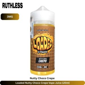 Loaded Nutty Choco Crepe Vape Juice