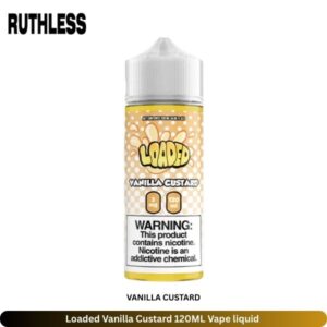 Loaded Vanilla Custard 120ML
