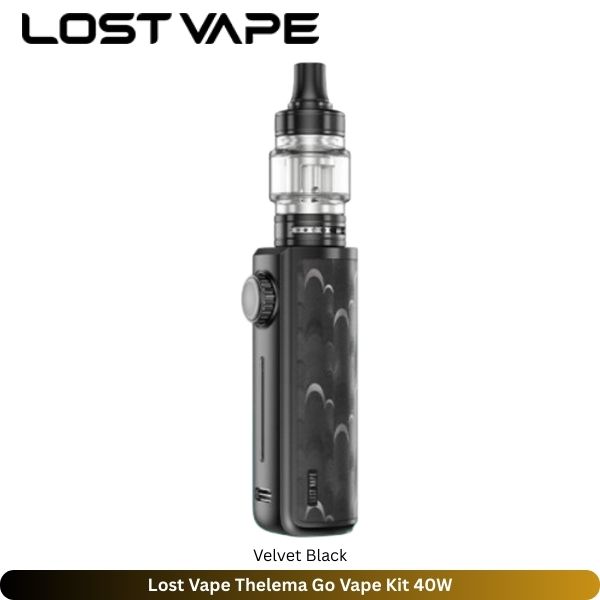 Lost Vape Thelema Go Vape Kit 40W Velvet Black