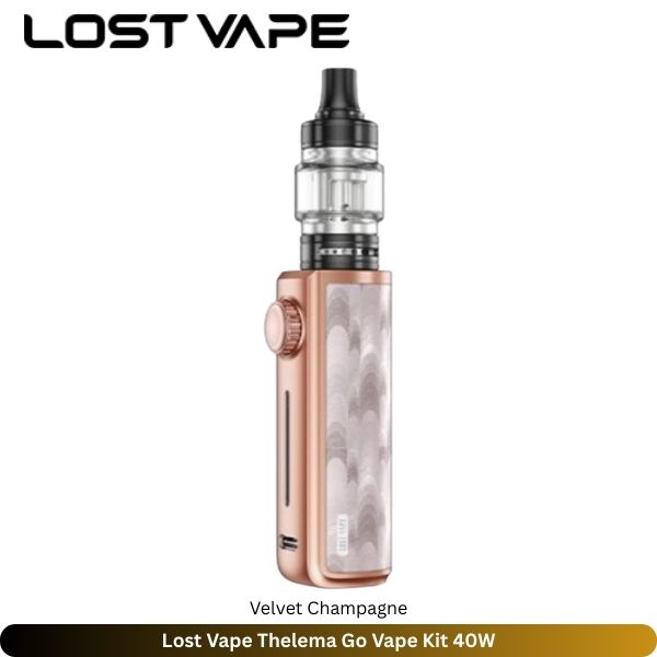 Lost Vape Thelema Go Vape Kit 40W Velvet Champagne