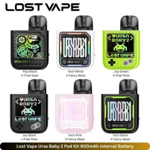 Lost Vape Ursa Baby 2 Pod Kit