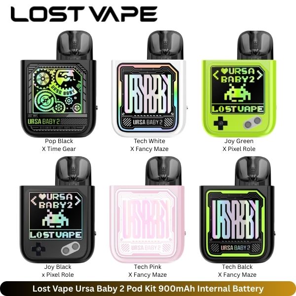 Lost Vape Ursa Baby 2 Pod Kit