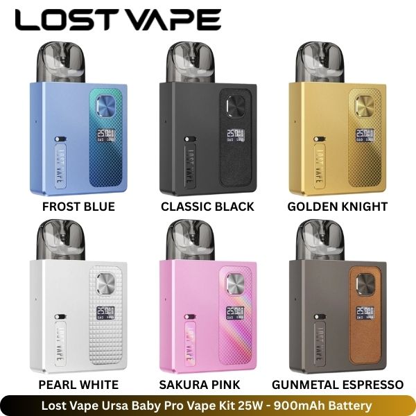 Lost Vape Ursa Baby Pro Vape Kit 25W