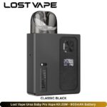 Lost Vape Ursa Baby Pro Vape Kit 25W Classic Black