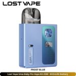 Lost Vape Ursa Baby Pro Vape Kit 25W Frost Blue