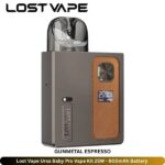 Lost Vape Ursa Baby Pro Vape Kit 25W Gunmetal Espresso