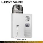 Lost Vape Ursa Baby Pro Vape Kit 25W Pearl White