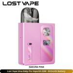 Lost Vape Ursa Baby Pro Vape Kit 25W Sakura Pink