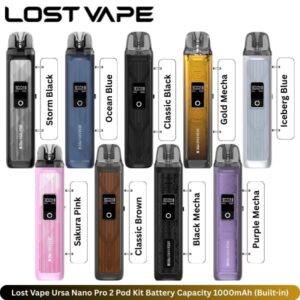Lost Vape Ursa Nano Pro 2 Pod Kit