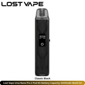 Lost Vape Ursa Nano Pro 2 Pod Kit Classic Black