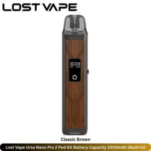 Lost Vape Ursa Nano Pro 2 Pod Kit Classic Brown