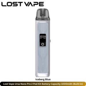Lost Vape Ursa Nano Pro 2 Pod Kit Iceberg Blue