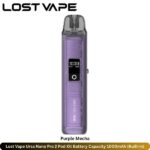 Lost Vape Ursa Nano Pro 2 Pod Kit Purple Mecha