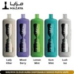 Mazaya Cloud Aura 50000 Puffs Disposable