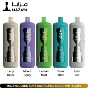 Mazaya Cloud Aura 50000 Puffs Disposable
