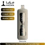 Mazaya Cloud Aura 50000 Puffs Cherry Ice Disposable Vape