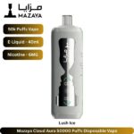 Mazaya Cloud Aura 50000 Puffs Lush Ice Disposable Vape
