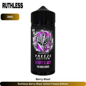 Ruthless Berry Blast 120ml Freeze Edition