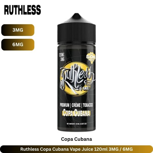 Ruthless Copa Cubana Vape Juice 120ml