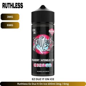 Ruthless Ez Duz It On Ice 100ml