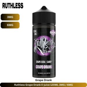 Ruthless Grape Drank E-juice