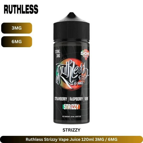 Ruthless Strizzy Vape Juice 120ml