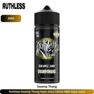 Ruthless Swamp Thang Vape Juice 120ml