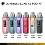Vaporesso Luxe X3 Vape Kit 45W Both MTL And DTL