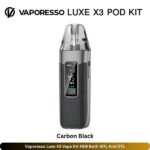 Vaporesso Luxe X3 Vape Kit 45W Carbon Black