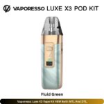 Vaporesso Luxe X3 Vape Kit 45W Fluid Green