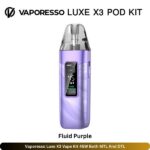 Vaporesso Luxe X3 Vape Kit 45W Fluid Purple