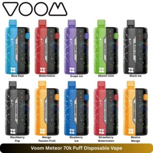 Voom Meteor 70k Puff Disposable Vape