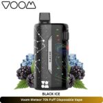 Voom Meteor 70k Puff Disposable Vape Black Ice