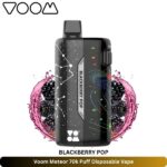 Voom Meteor 70k Puff Disposable Vape Blackberry Pop