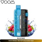 Voom Meteor 70k Puff Disposable Vape Blue Razz