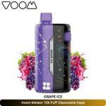 Voom Meteor 70k Puff Disposable Vape Grape Ice
