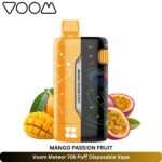 Voom Meteor 70k Puff Disposable Vape Mango Passion Fruit