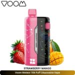 Voom Meteor 70k Puff Disposable Vape Strawberry Mango