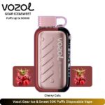Vozol Gear Ice & Sweet 50K Puffs Cherry Cola Vape