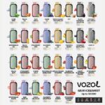 Vozol Gear Ice & Sweet 50K Puffs Disposable Vape