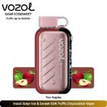 Vozol Gear Ice & Sweet 50K Puffs Two Apples Disposable Vape