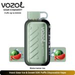 Vozol Gear Ice & Sweet 50K Puffs Watermelon Ice Vape