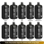 VUDU PRO 30000 Puffs Disposable Vape