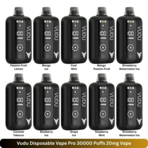 VUDU PRO 30000 Puffs Disposable Vape