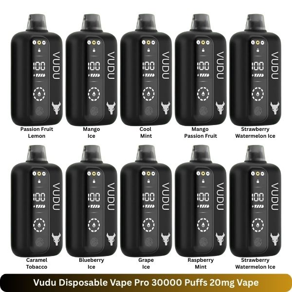 Buy VUDU PRO 30000 Puffs Disposable Vape Best In Dubai