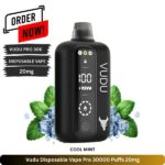 Vudu Disposable Vape Pro 30000 Puffs Cool Mint
