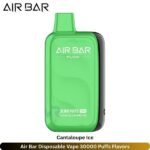 Air Bar Disposable Vape 30000 Puffs Flavors Cantaloupe Ice