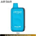 Air Bar Disposable Vape 30000 Puffs Flavors Clear