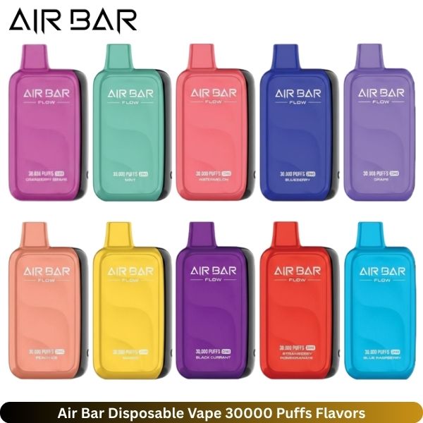 Air Bar Disposable Vape 30000 Puffs Flavors