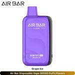 Air Bar Disposable Vape 30000 Puffs Grape Ice